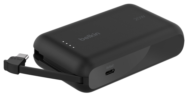 BPB021HQBK batería externa 10000 mAh Negro