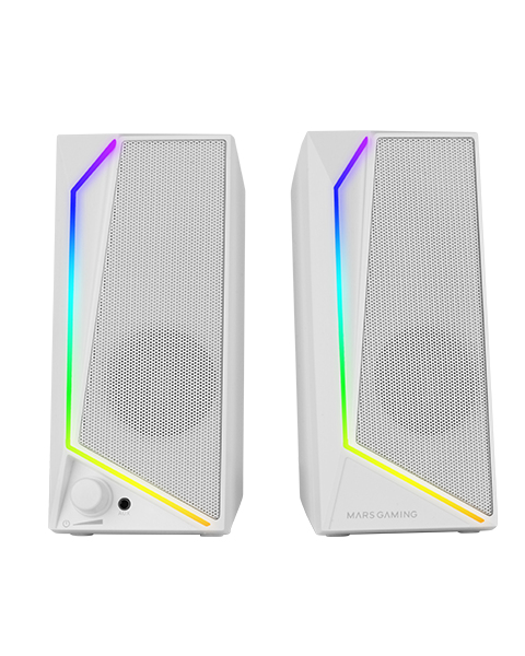 MS72W altavoz Blanco Alámbrico 15 W
