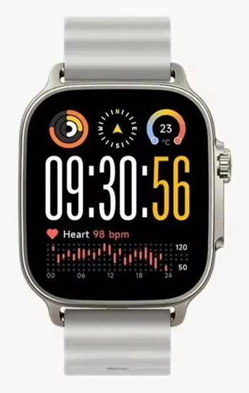Watch 5 5 cm (1.97") AMOLED Digital 390 x 450 Pixeles Pantalla táctil Plata GPS (satélite)