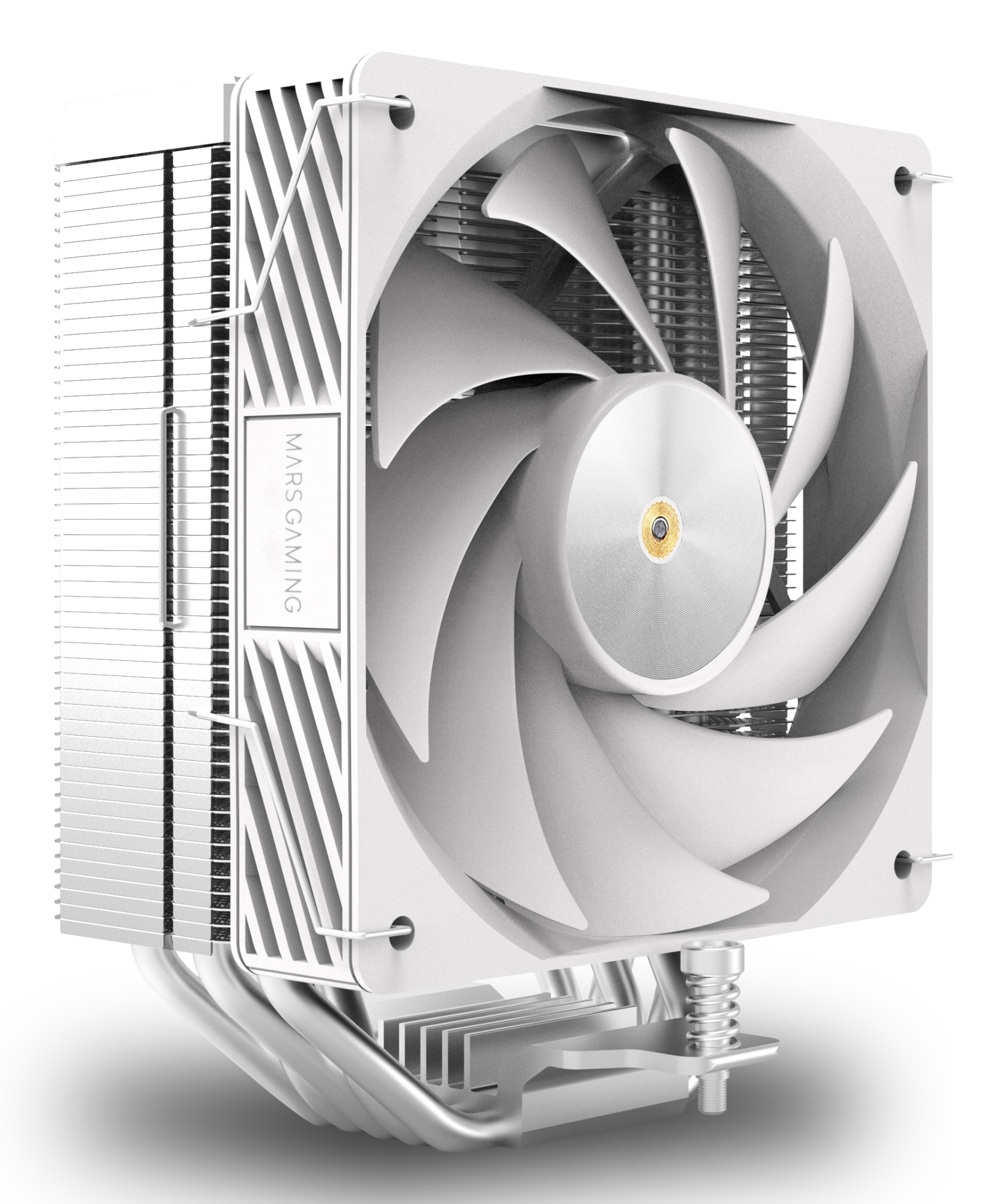 MCPUX5W sistema de refrigeración para ordenador Procesador Refrigerador de aire 12 cm Blanco 1 pieza(s)