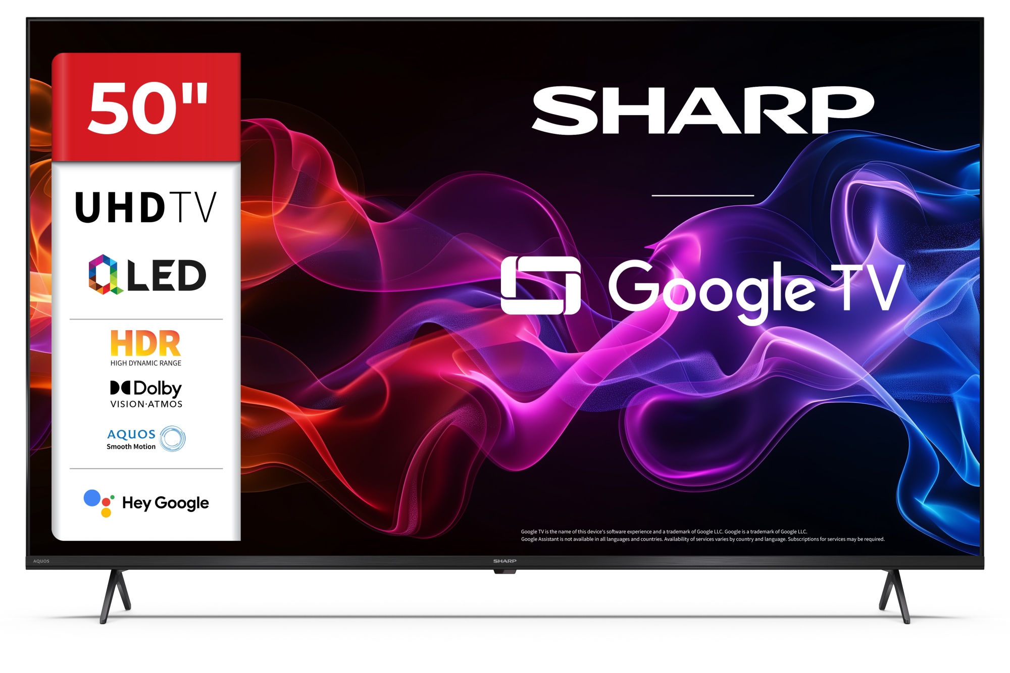 50HP5265E Televisor 127 cm (50") 4K Ultra HD Smart TV Wifi Negro