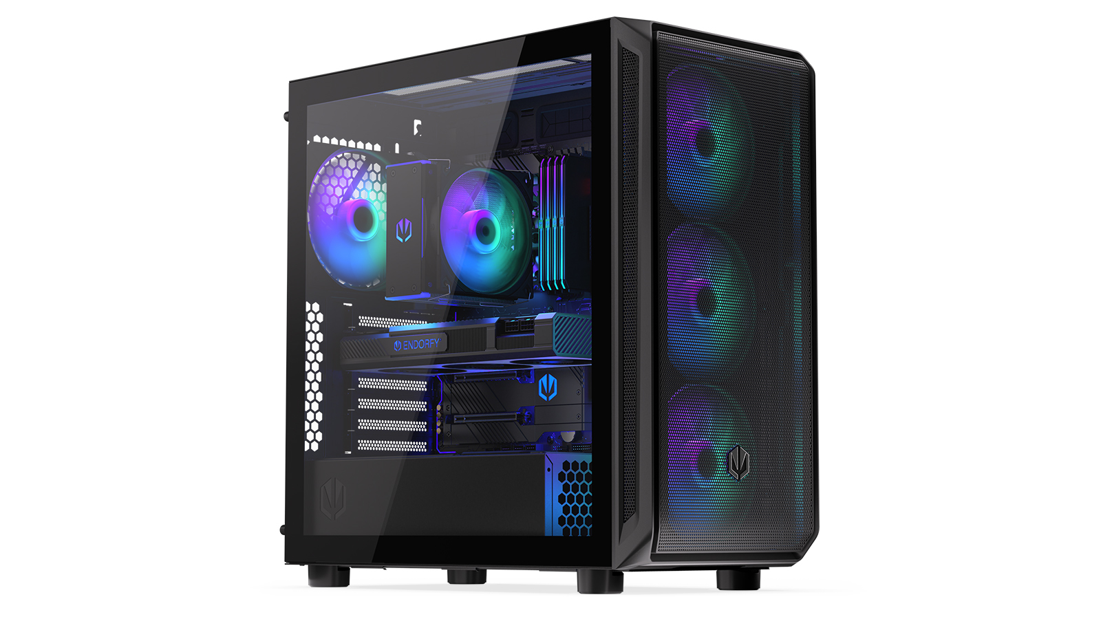 Arx 700 ARGB Torre Negro
