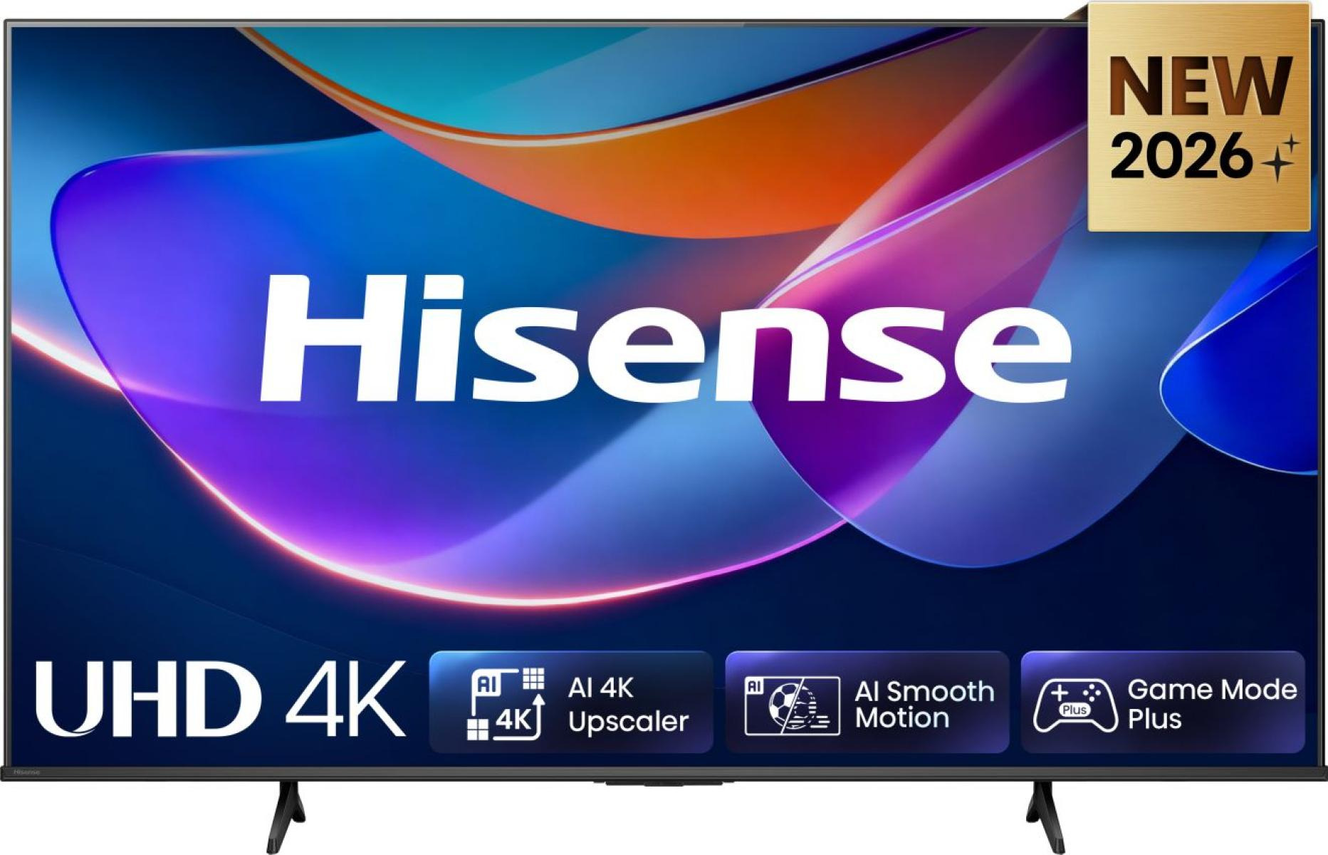 55A6S 139,7 cm (55") 4K Ultra HD Smart TV Wifi Negro