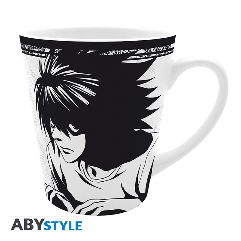 ABYMUGA710 tazón Negro, Blanco Universal 1 pieza(s)