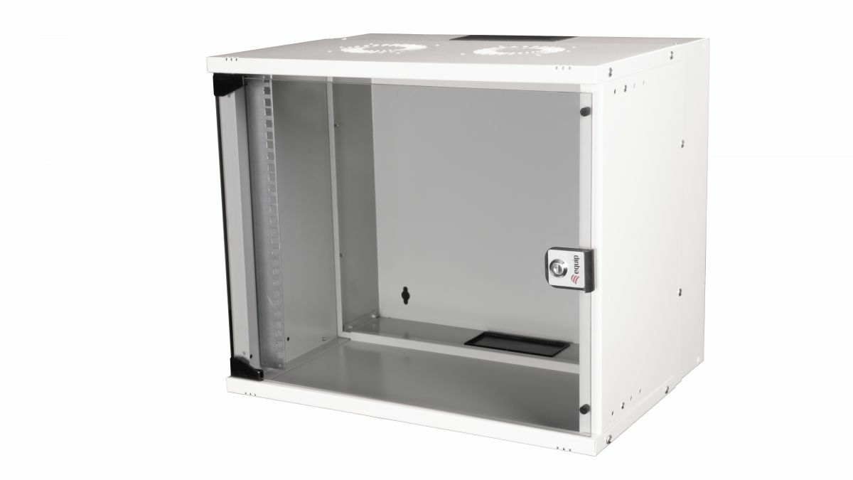 EWM-09-5440-G armario rack 9U Bastidor de pared Gris claro