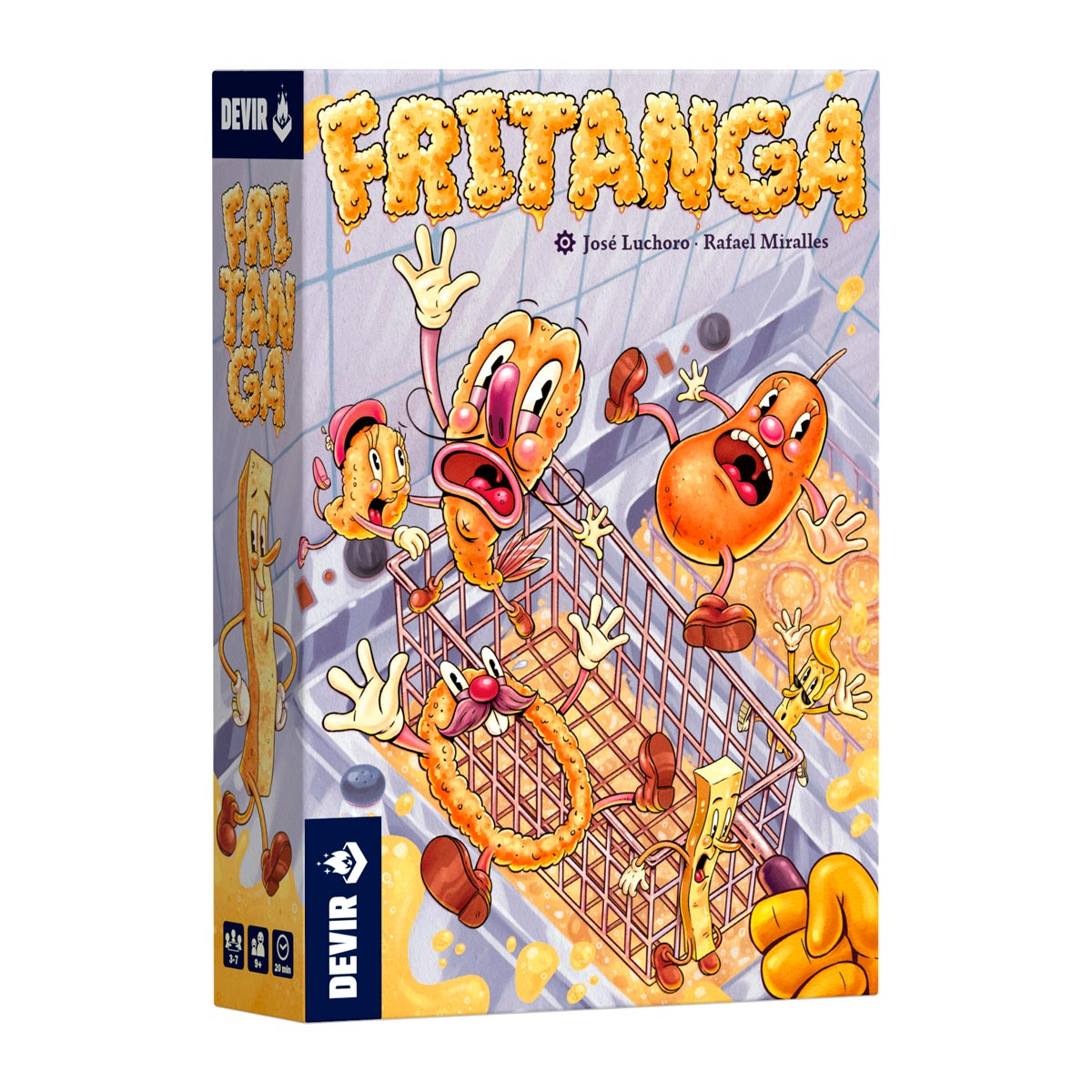 Fritanga 15 min Juego De Cartas Intercambio de cartas