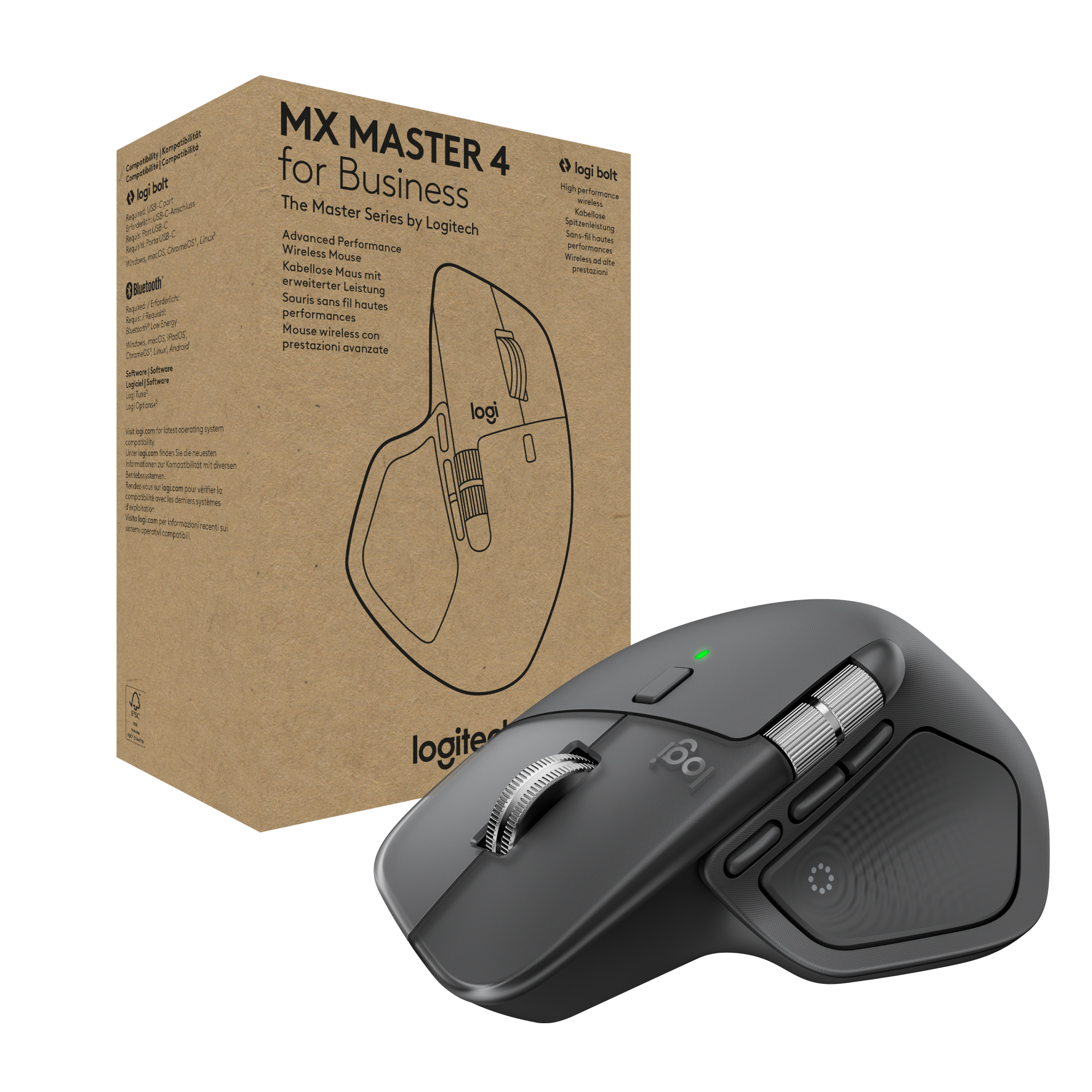 MX Master 4 for Business - Graphite