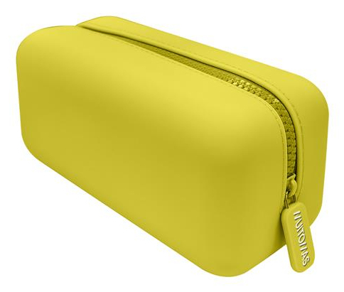 SILPENCASEXLYL caja de lápices Estuche suave Silicona Amarillo