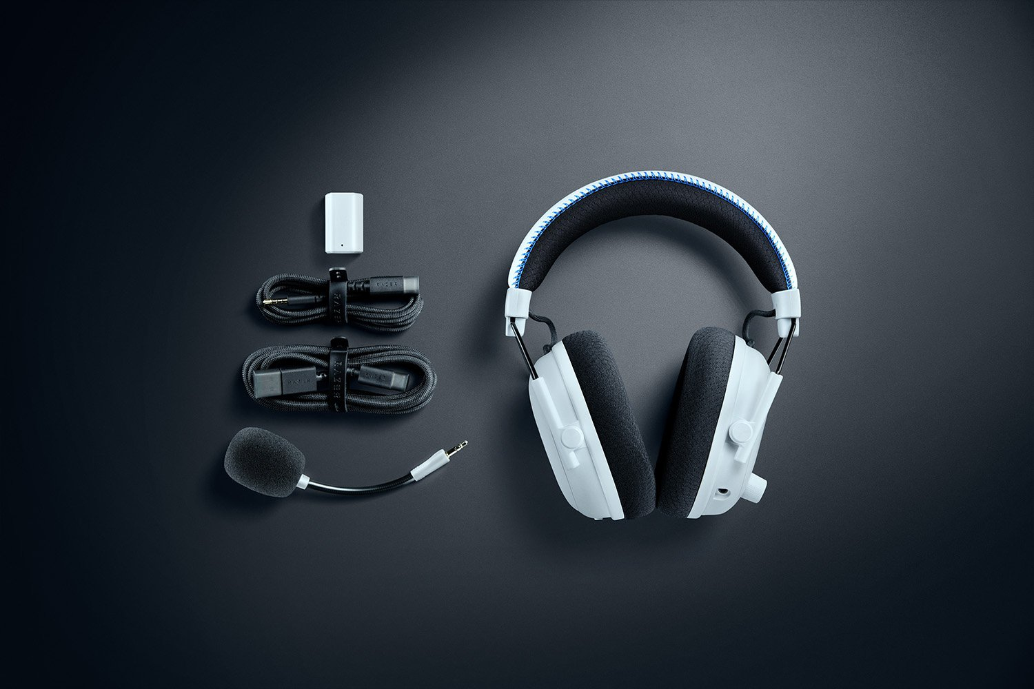 BlackShark V3 Pro Auriculares Inalámbrico y alámbrico Diadema Juego USB tipo A Bluetooth Blanco
