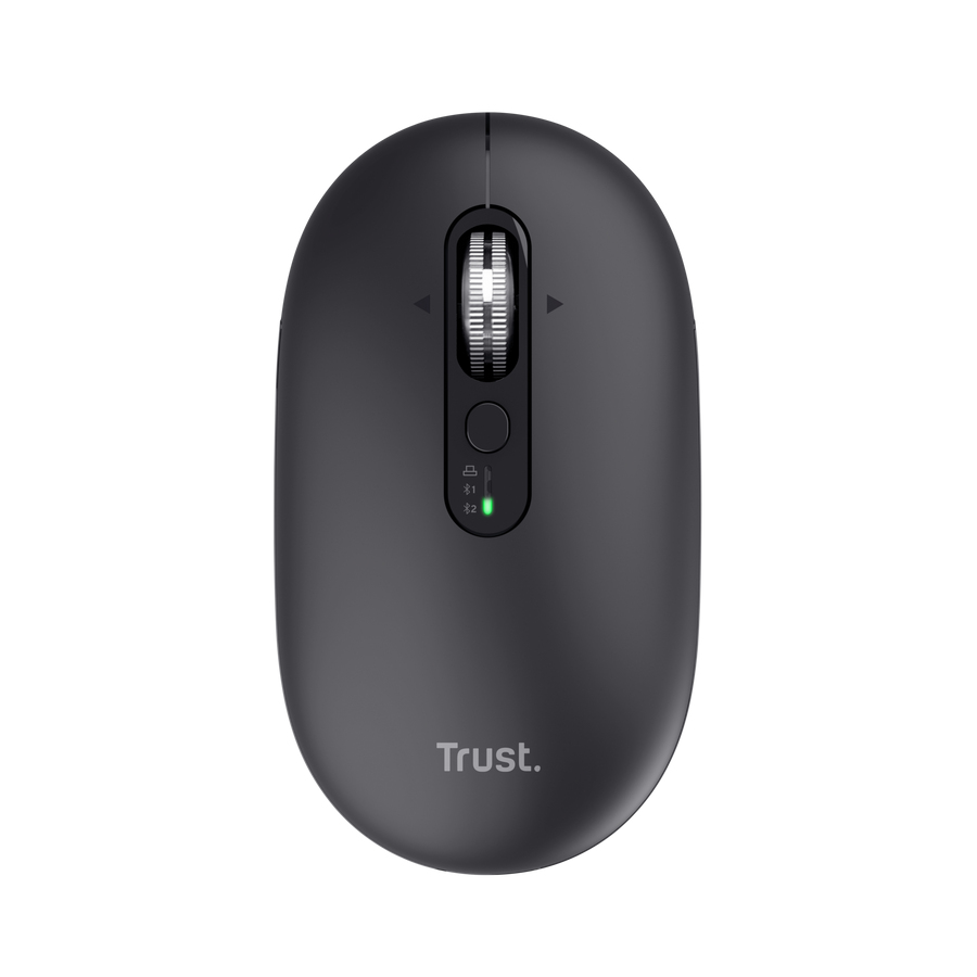 Seron Slim Multi ratón Oficina Ambidextro RF Wireless + Bluetooth Óptico 3200 DPI
