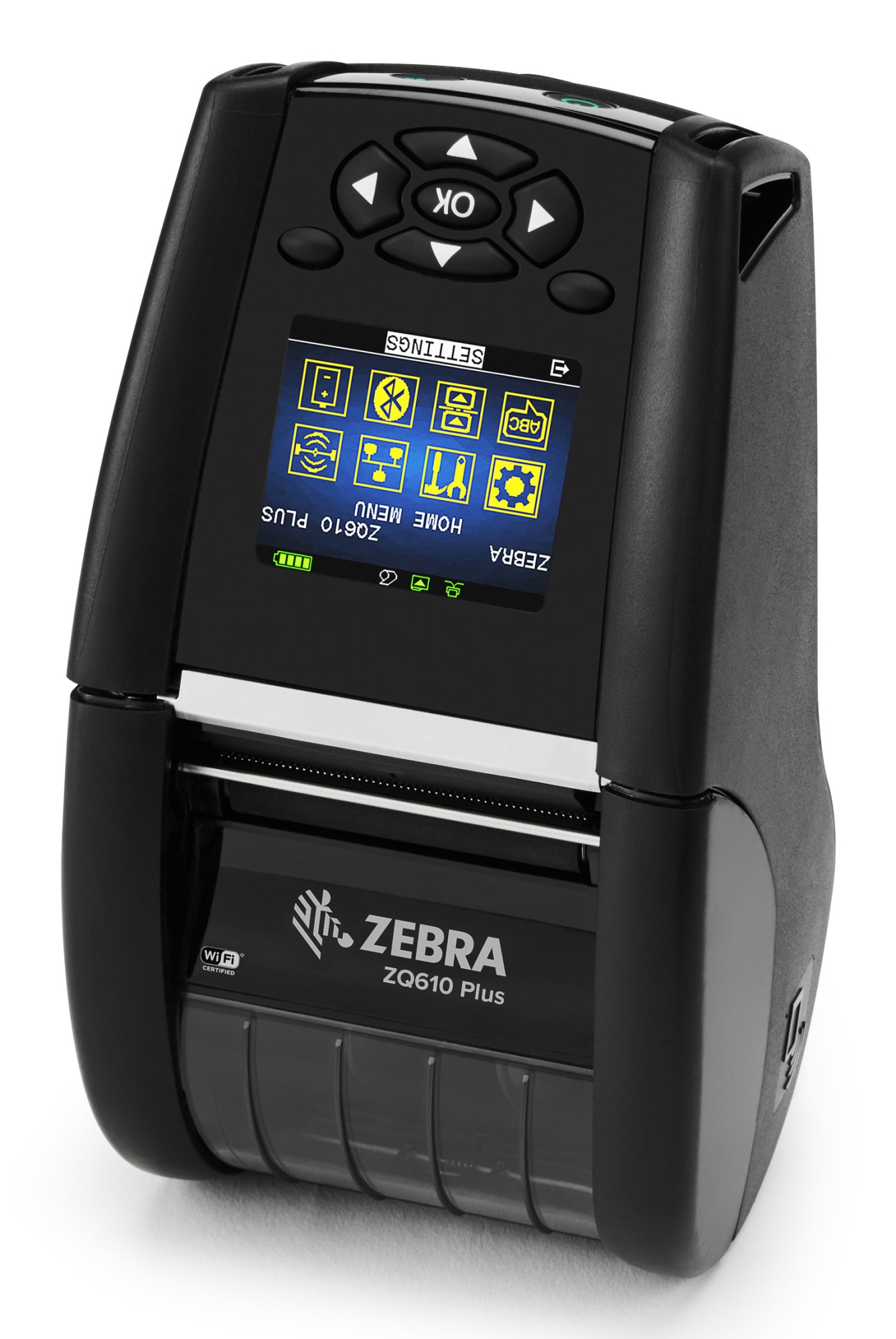 ZQ610 Plus impresora de etiquetas Térmica directa 203 x 203 DPI 115 mm/s Inalámbrico y alámbrico Wifi Bluetooth