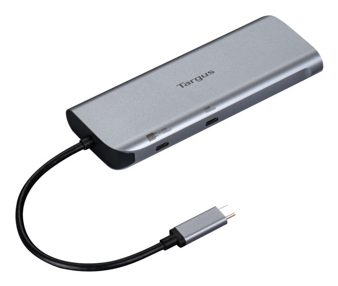 DOCK427GL base para portátil y replicador de puertos Alámbrico USB 3.2 Gen 2 (3.1 Gen 2) Type-C Gris