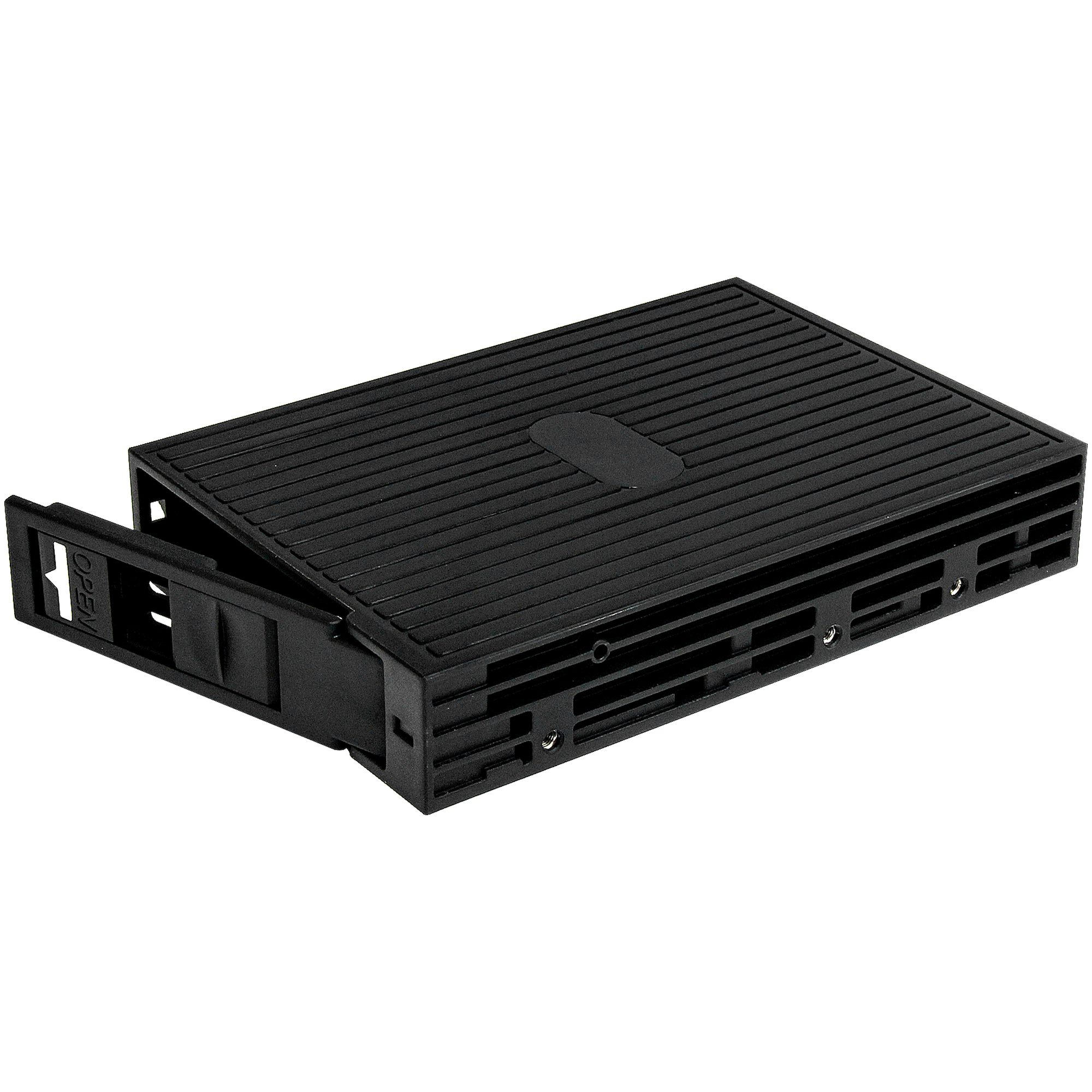 Conversor de Disco Duro SATA SAS de 2,5" Pulgadas a SATA de 3,5"- Plástico