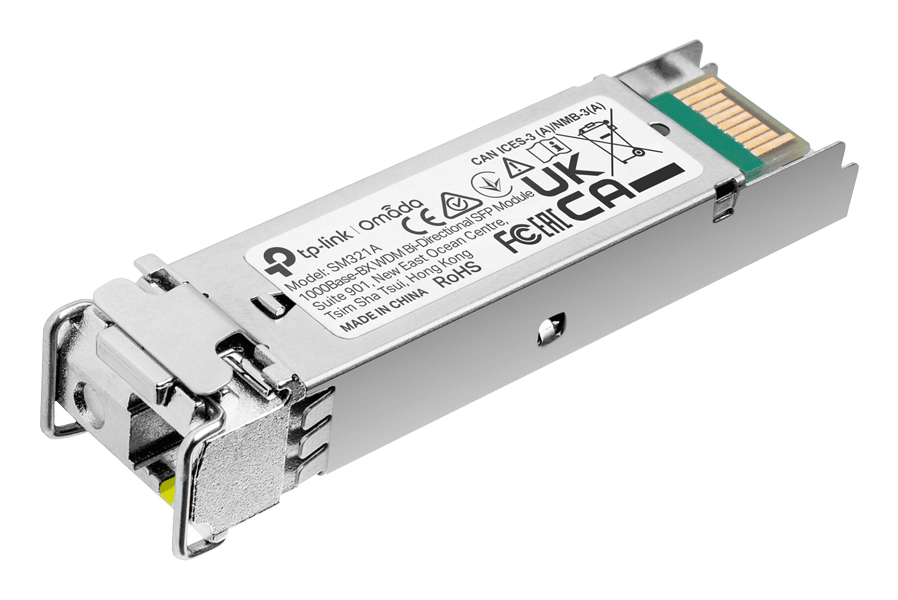 Omada SM321A red modulo transceptor Fibra óptica 1250 Mbit/s SFP