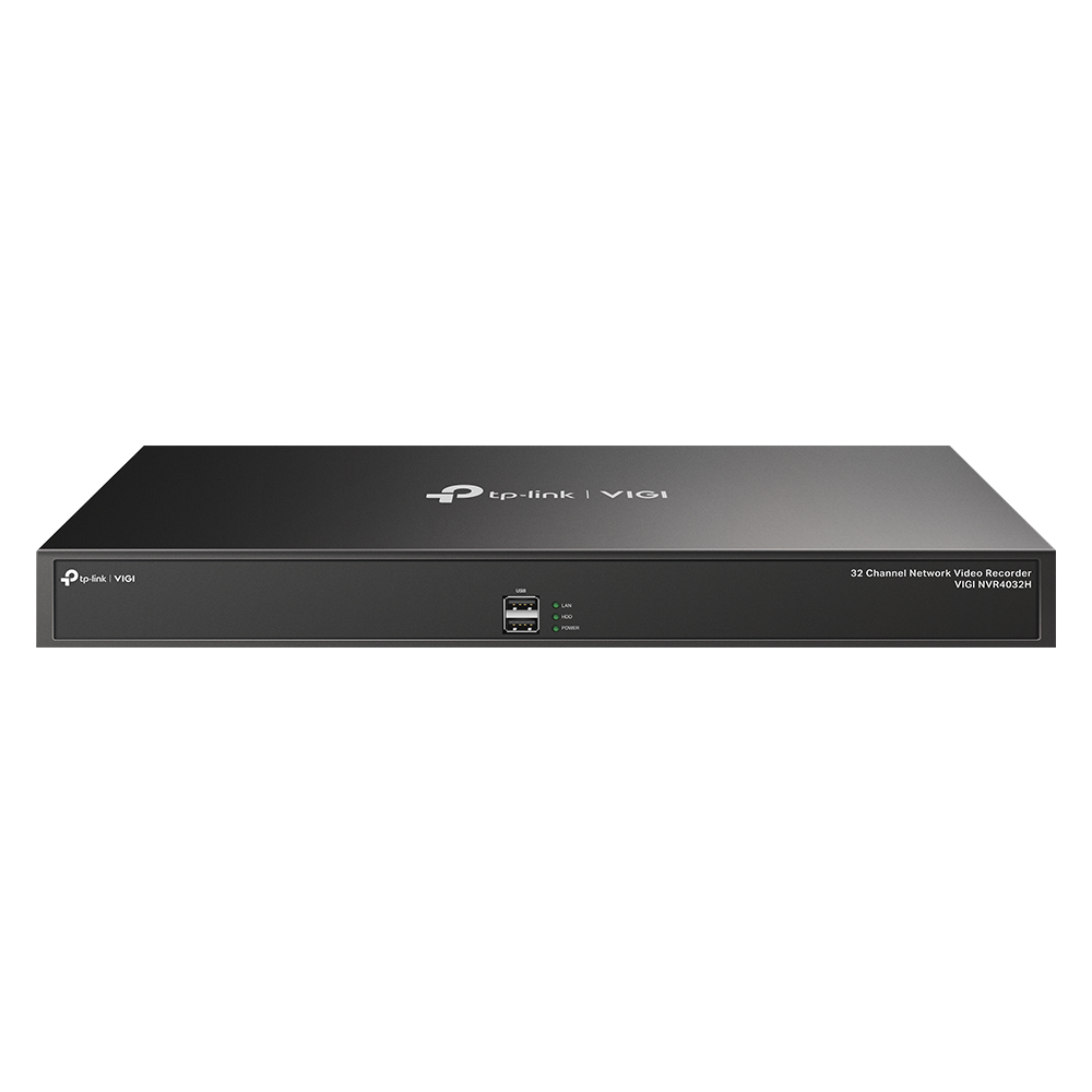 VIGI NVR4032H Grabadore de vídeo en red (NVR) Negro