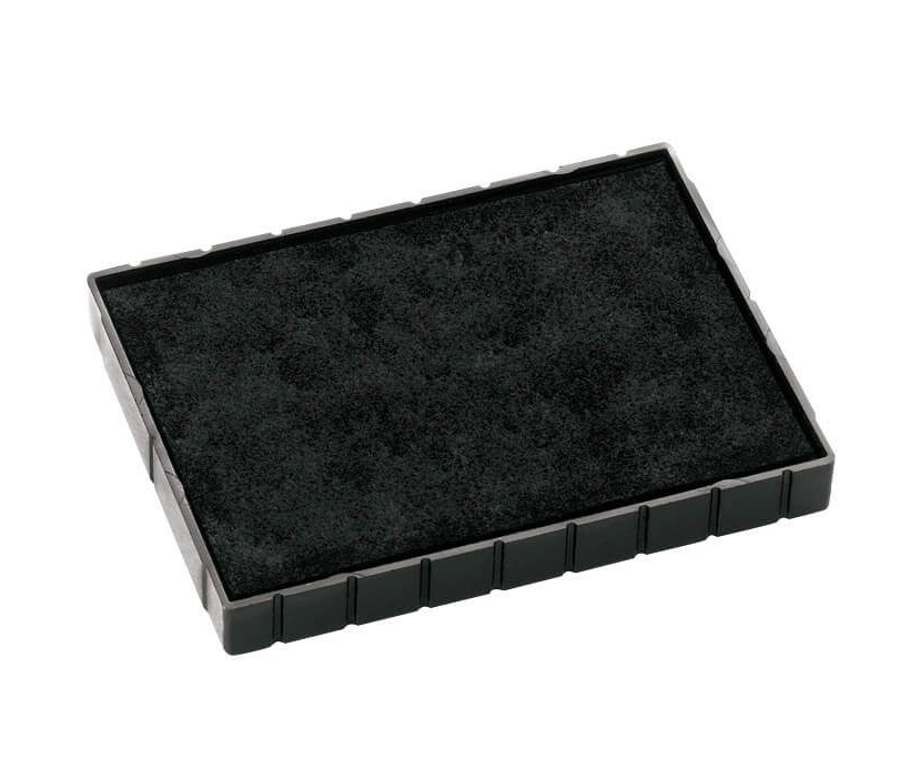 E/55 almohadilla para sello Negro 1 pieza(s)