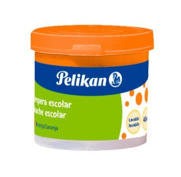 24005104 pintura a base de agua Naranja 40 ml Jarra 6 pieza(s)