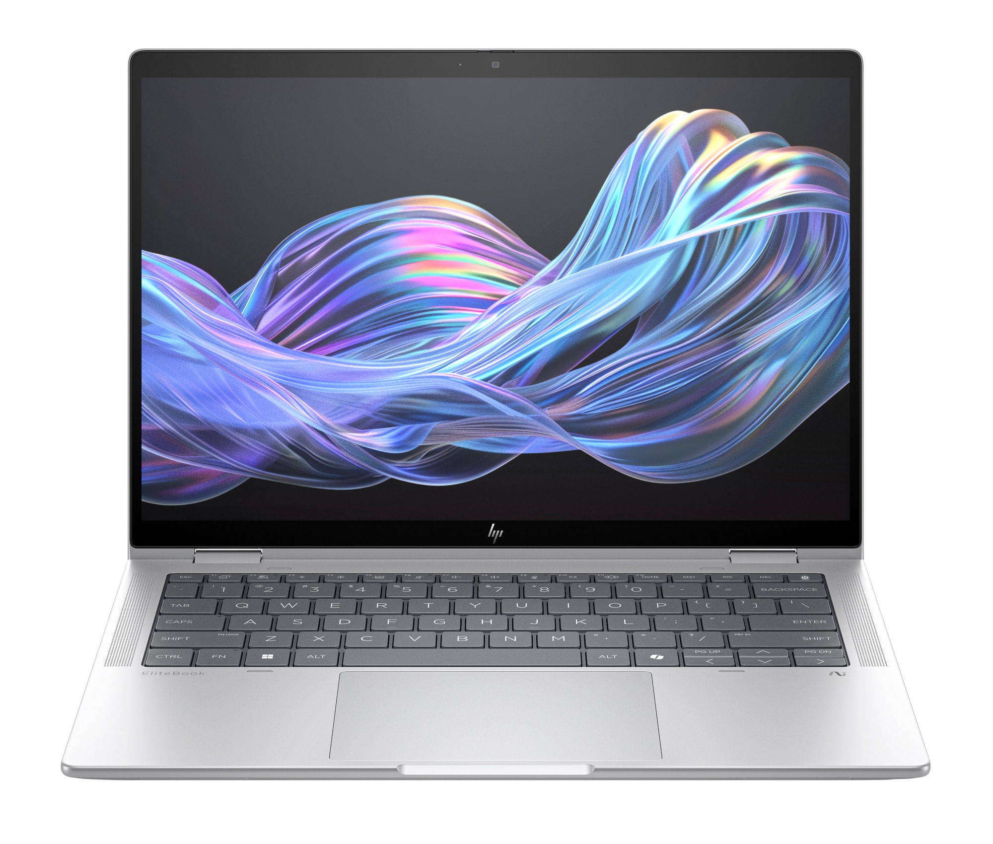 EliteBook X Flip G1i Next Gen AI PC Wolf Pro Security Edition Copilot+ PC Intel Core Ultra 5 226V Híbrido (2-en-1) 35,6 cm (14") Pantalla táctil WUXGA 16 GB LPDDR5x-SDRAM 512 GB SSD Wi-Fi 7 (802.11be) Windows 11 Pro Plata