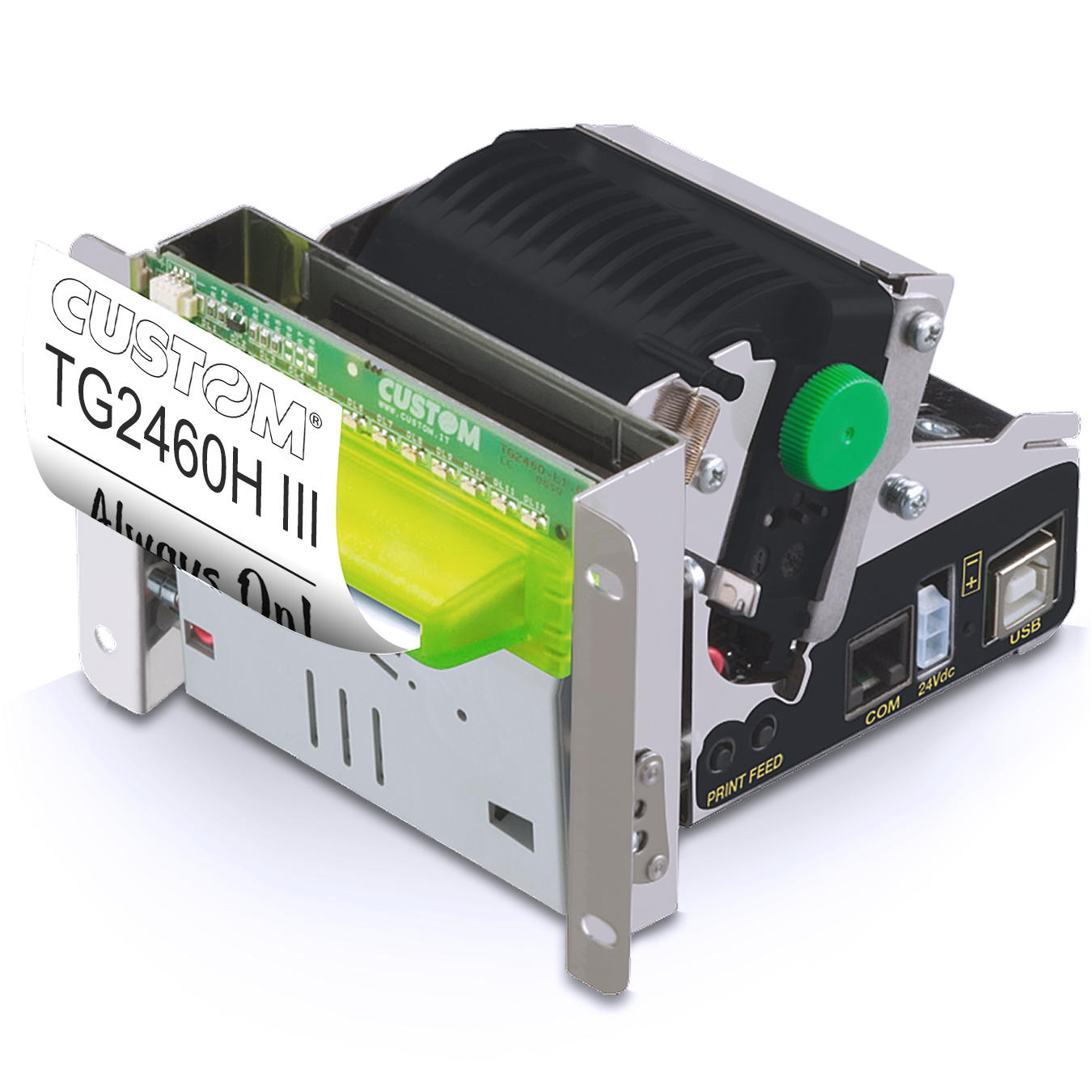 TG2460HIII 203 x 203 DPI Alámbrico Térmico Impresora de recibos