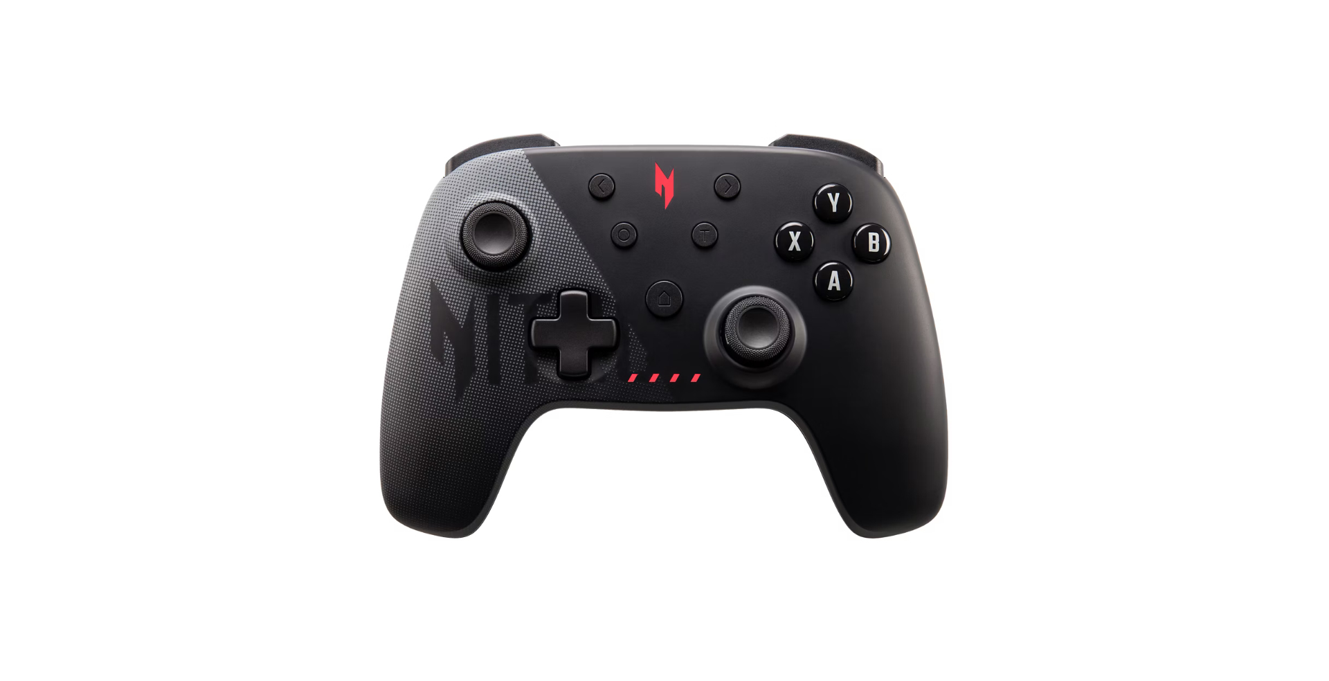 Nitro Wireless Controller NGR300 Negro Bluetooth/RF/USB Gamepad Analógico Android, PC, iOS
