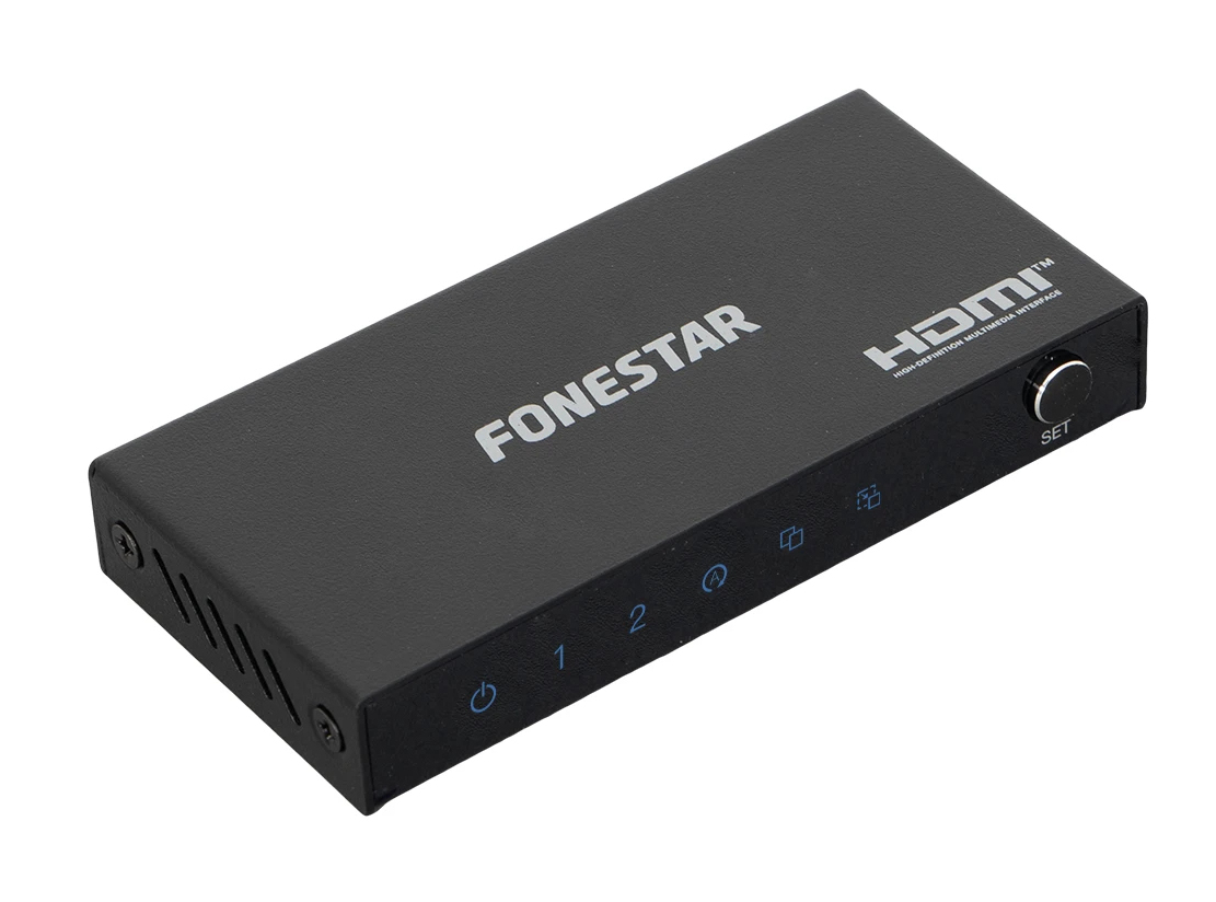 FO-22S2ED divisor de video HDMI 2x HDMI