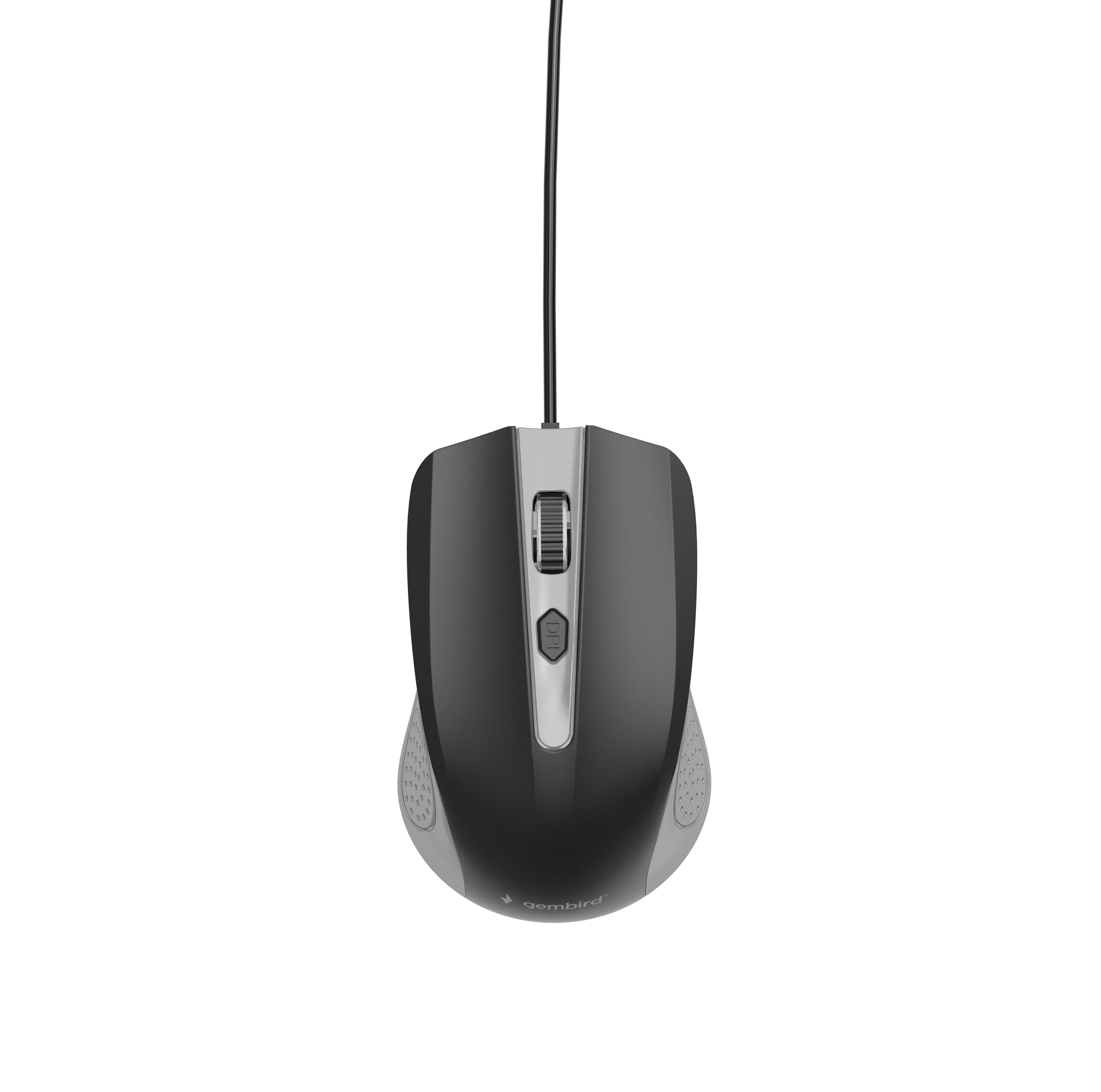 MUS-4B-01 ratón Oficina Ambidextro USB tipo A Óptico 1200 DPI