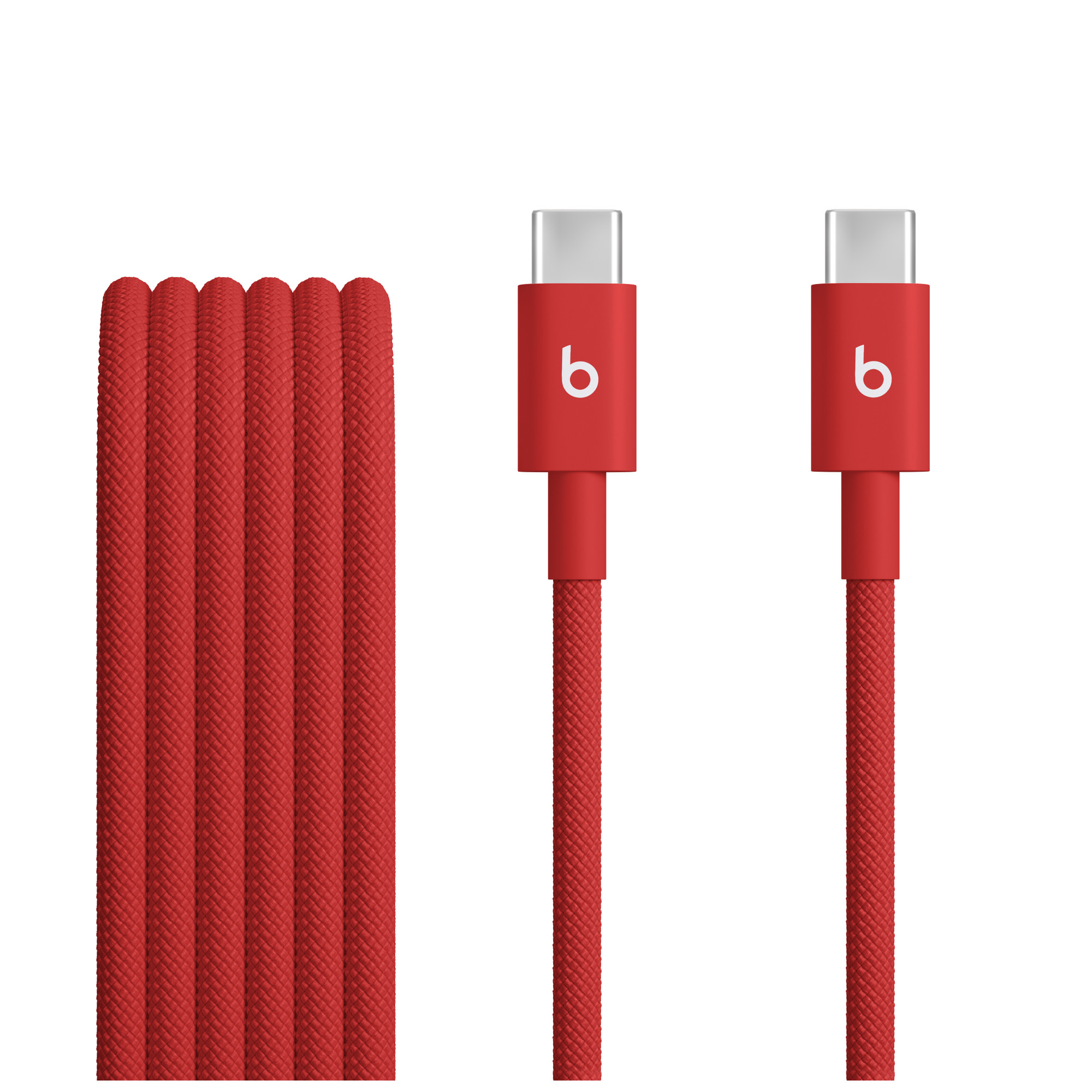 Beats cable USB USB 2.0 1,5 m USB C Rojo