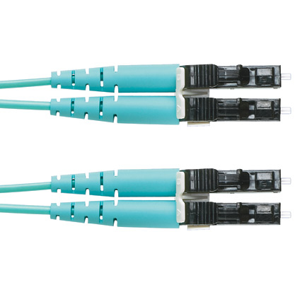 FZ2ELLNLNSNM010 Cable de fibra óptica e InfiniBand 10 m LC Color aguamarina