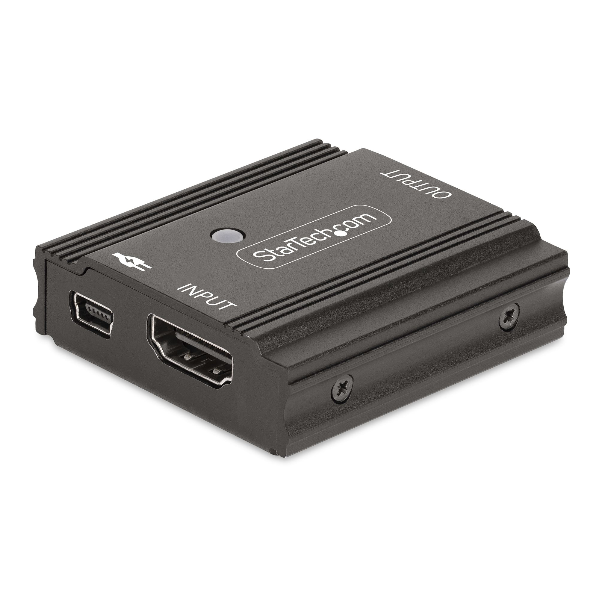 Amplificador de Señal HDMI 8K 60Hz / 4K 144Hz - 10m - Repetidor Booster HDMI 2.1 de Señal de Vídeo - Extensor Alargador para Cables HDMI