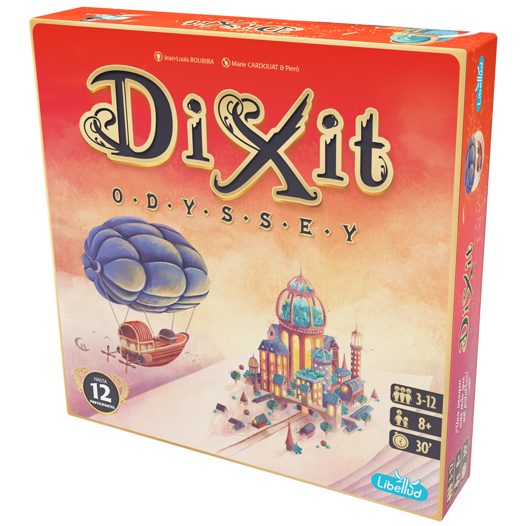 Dixit Odyssey Dixit Odyssey 30 min Juego de mesa Estrategia