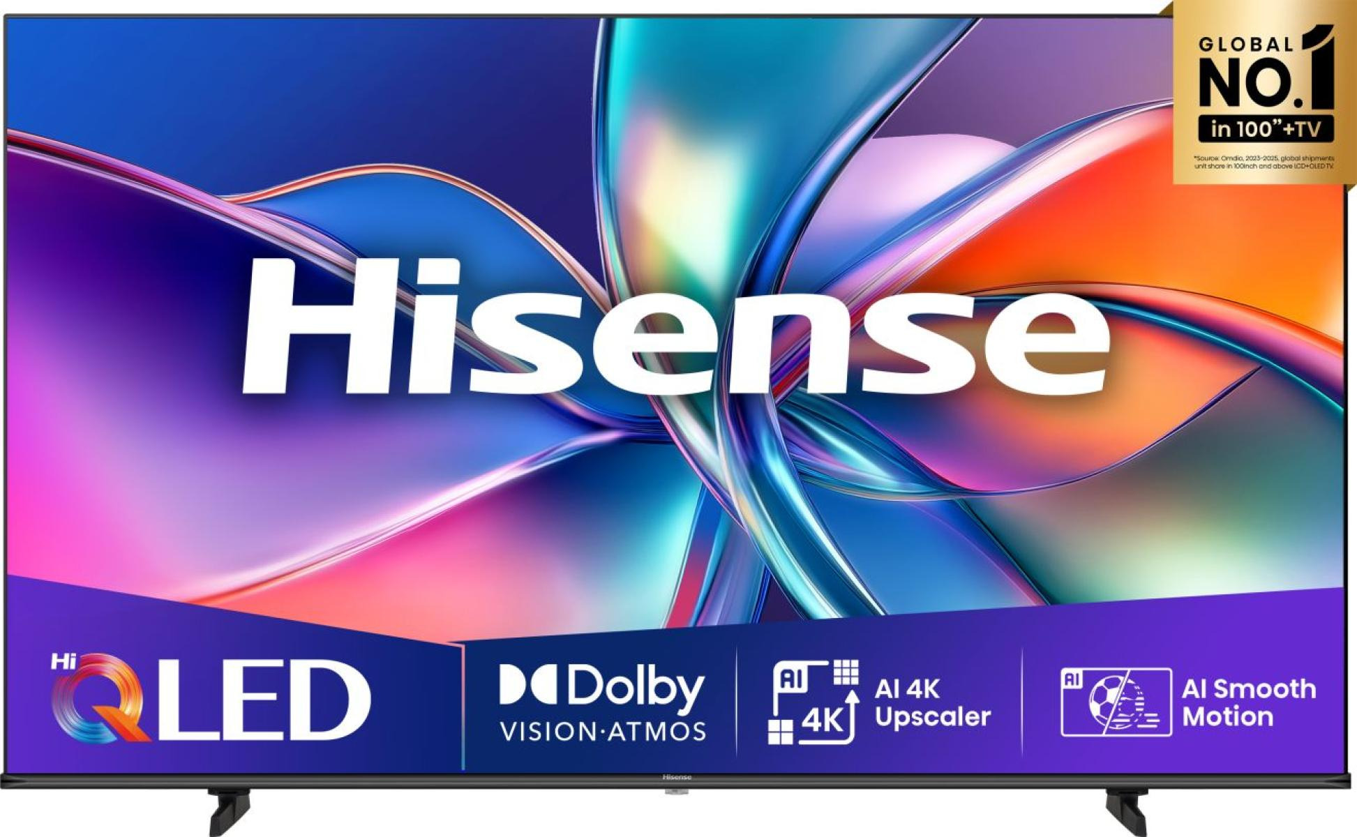 50E7Q 127 cm (50") 4K Ultra HD Smart TV Wifi Negro
