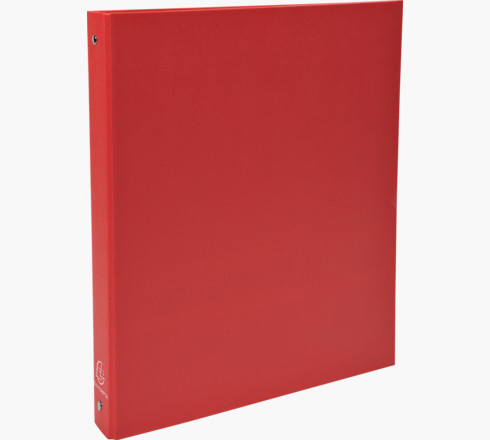 51375E carpeta de cartón A4 Rojo