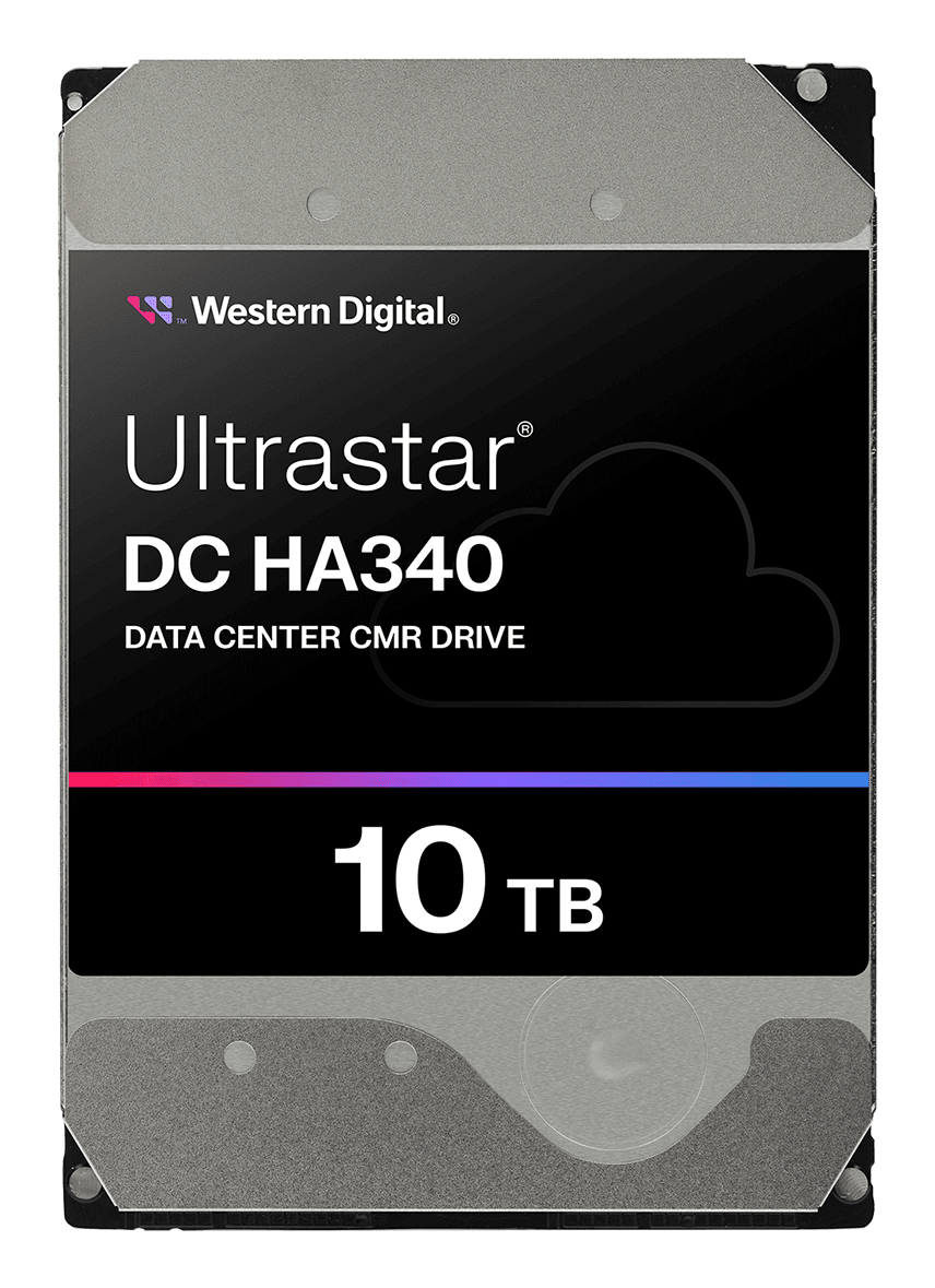 Ultrastar DC HA340 disco duro interno 10 TB 7200 RPM 512 MB 3.5" SATA