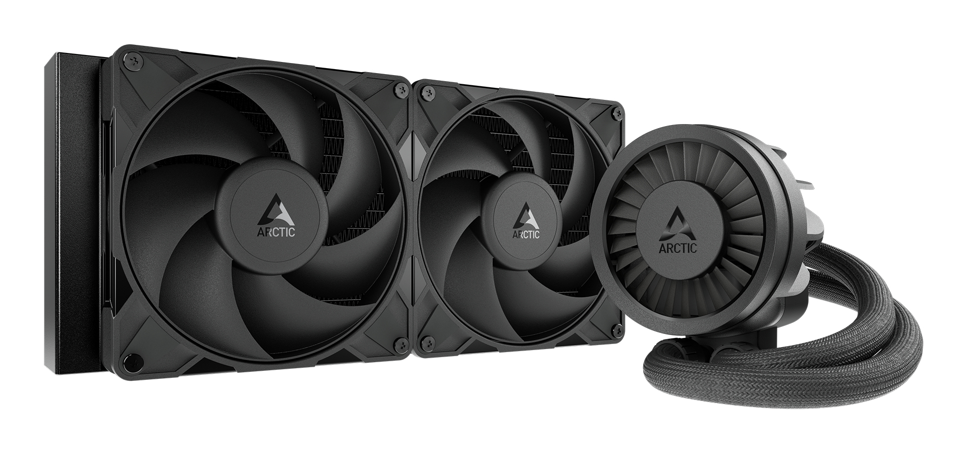 Liquid Freezer III Pro 280 Procesador Sistema de refrigeración líquida todo en uno 14 cm Negro 1 pieza(s)