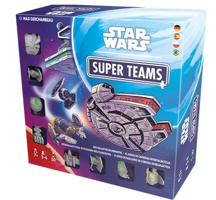 ZYGSWST0101ML2 juego de tablero Star Wars Super Teams 30 min Juego de mesa Estrategia