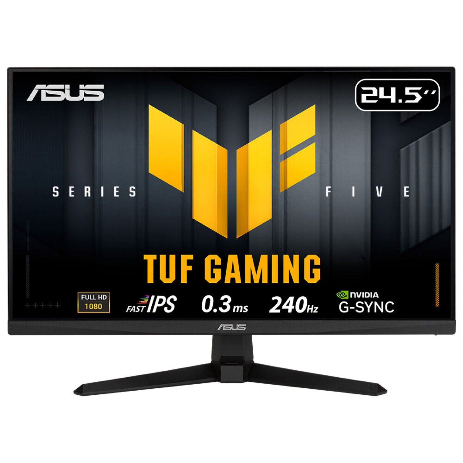 TUF Gaming VG259QM5A pantalla para PC 62,2 cm (24.5") 1920 x 1080 Pixeles Full HD LCD Negro