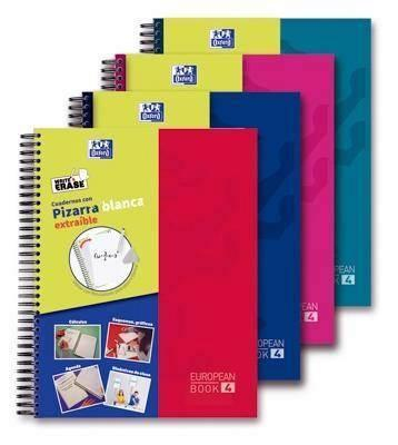 400120643 cuaderno y block A4+ 120 hojas Colores surtidos