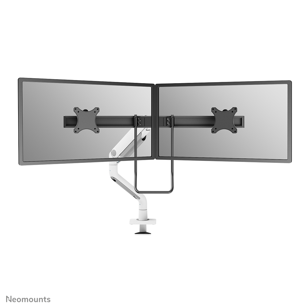 DS75S-950WH2 Brazo de monitor 17-32" - resorte de gas - Topfix - Tope-a-180°