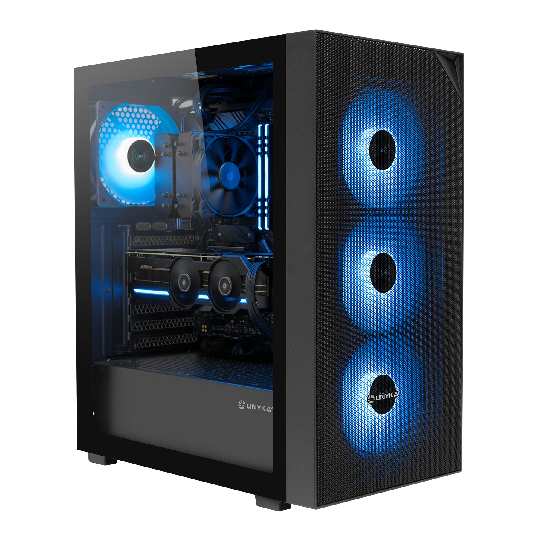 Caja ATX Revelat Mesh Compact Edition