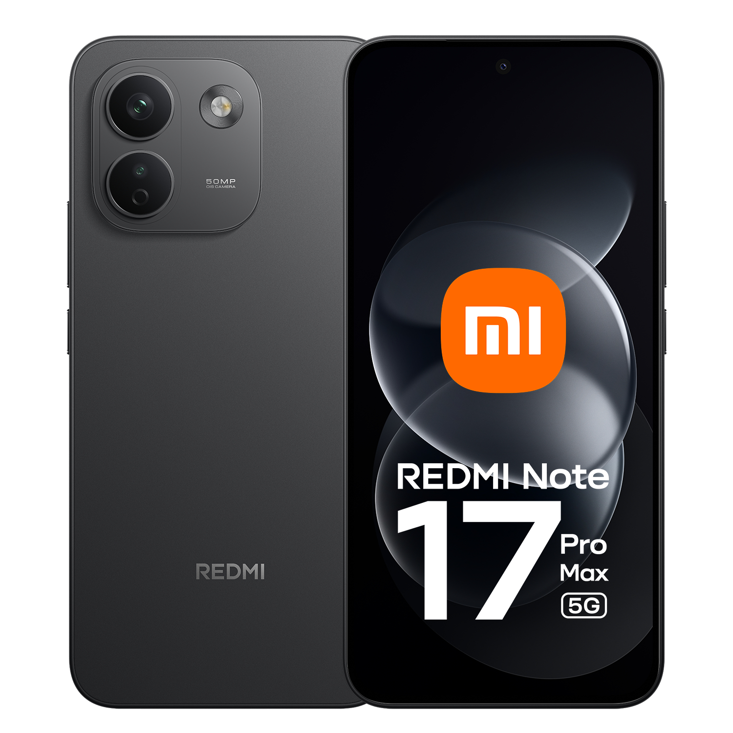 REDMI Note 17 Pro Max 5G 17,4 cm (6.83") SIM doble 8 GB 256 GB 9210 mAh Negro
