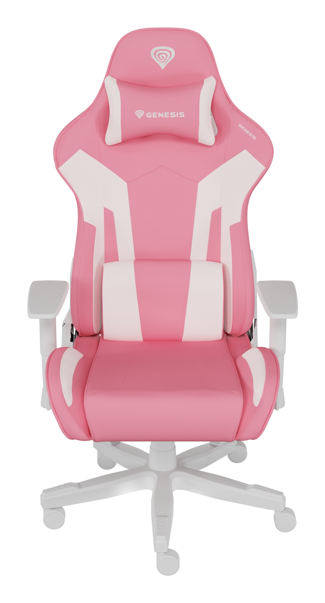Nitro 710 Silla para videojuegos de PC Asiento inflable Blanco