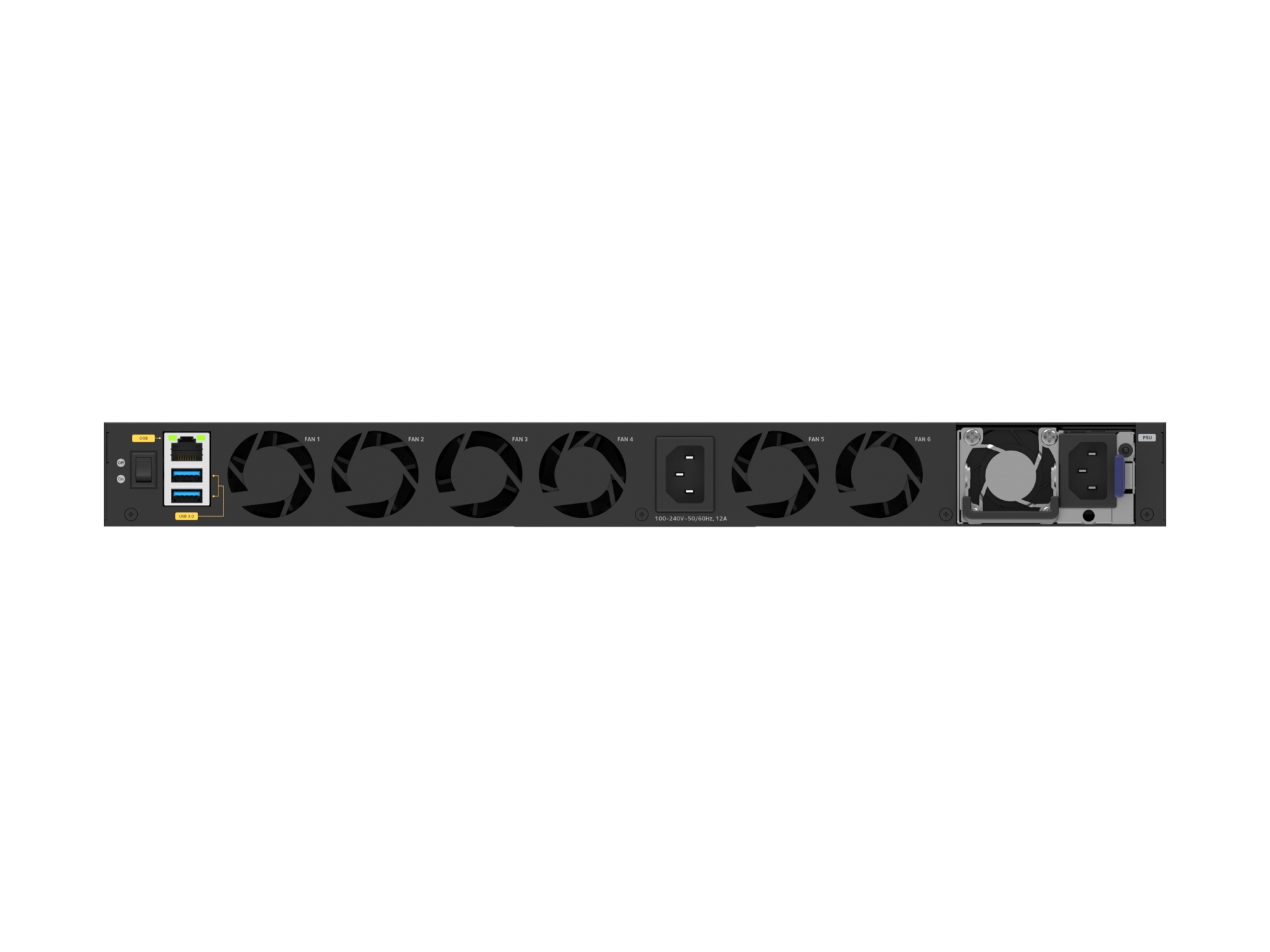 VSM4320C Gestionado L3 Negro
