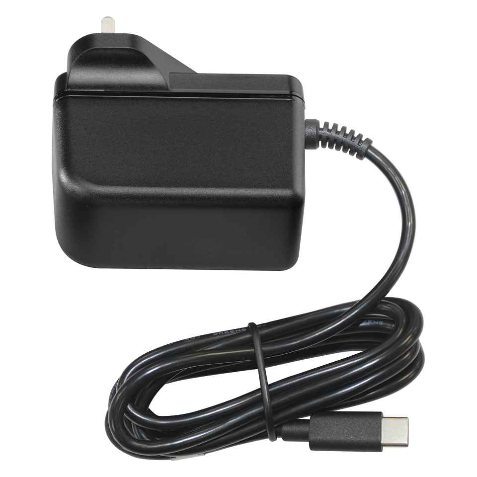 PAAD004EU cargador de dispositivo móvil Escáner Negro Corriente alterna Interior
