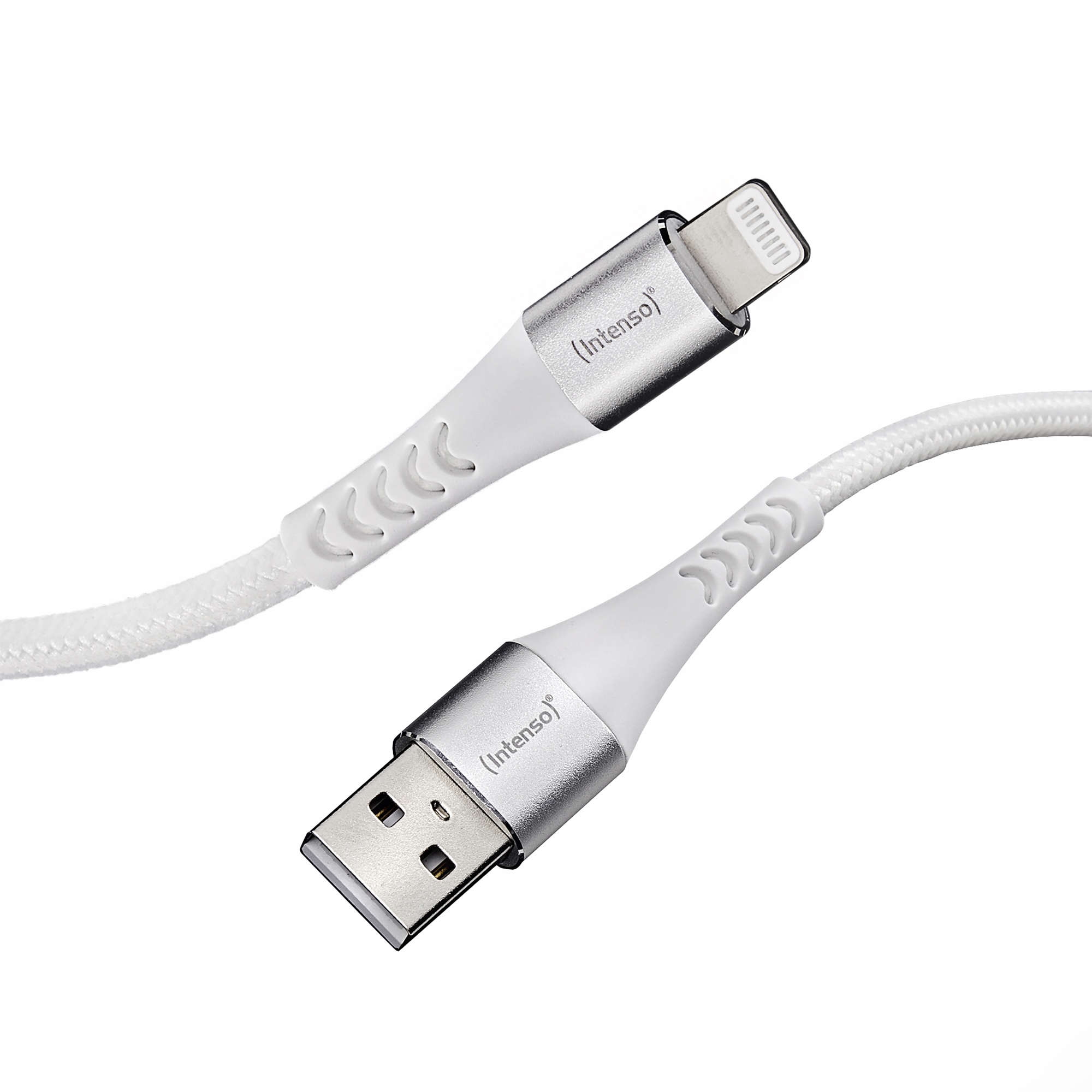 7902102 cable de conector Lightning 1,5 m Blanco