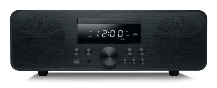 M-880 FBC sistema de audio para el hogar Microcadena de música para uso doméstico 80 W Negro