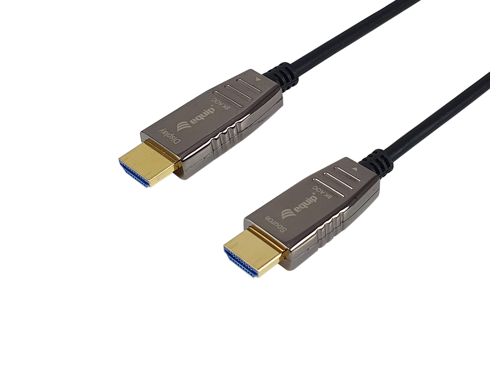 119455 Cable óptico activo HDMI 2.1, 50 m, 8K/60 Hz, 4K/120 Hz