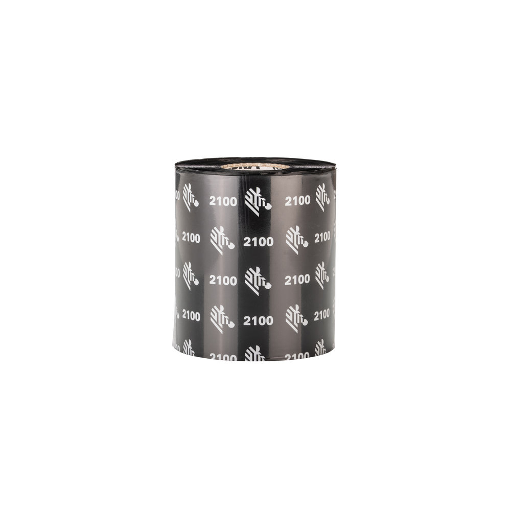 2100 Wax cinta térmica 450 m Negro
