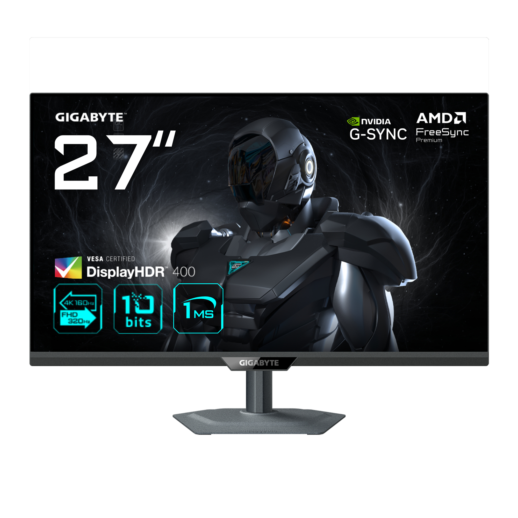 G27U Monitor de juego 27 4K UHD