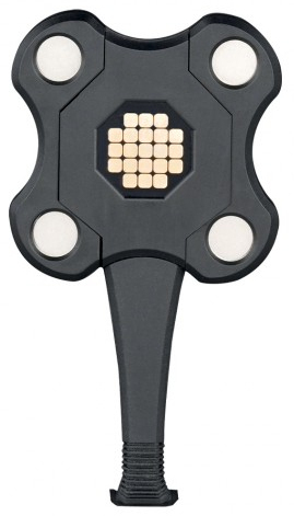 020006 cargador de dispositivo móvil Universal Negro USB Carga rápida Interior