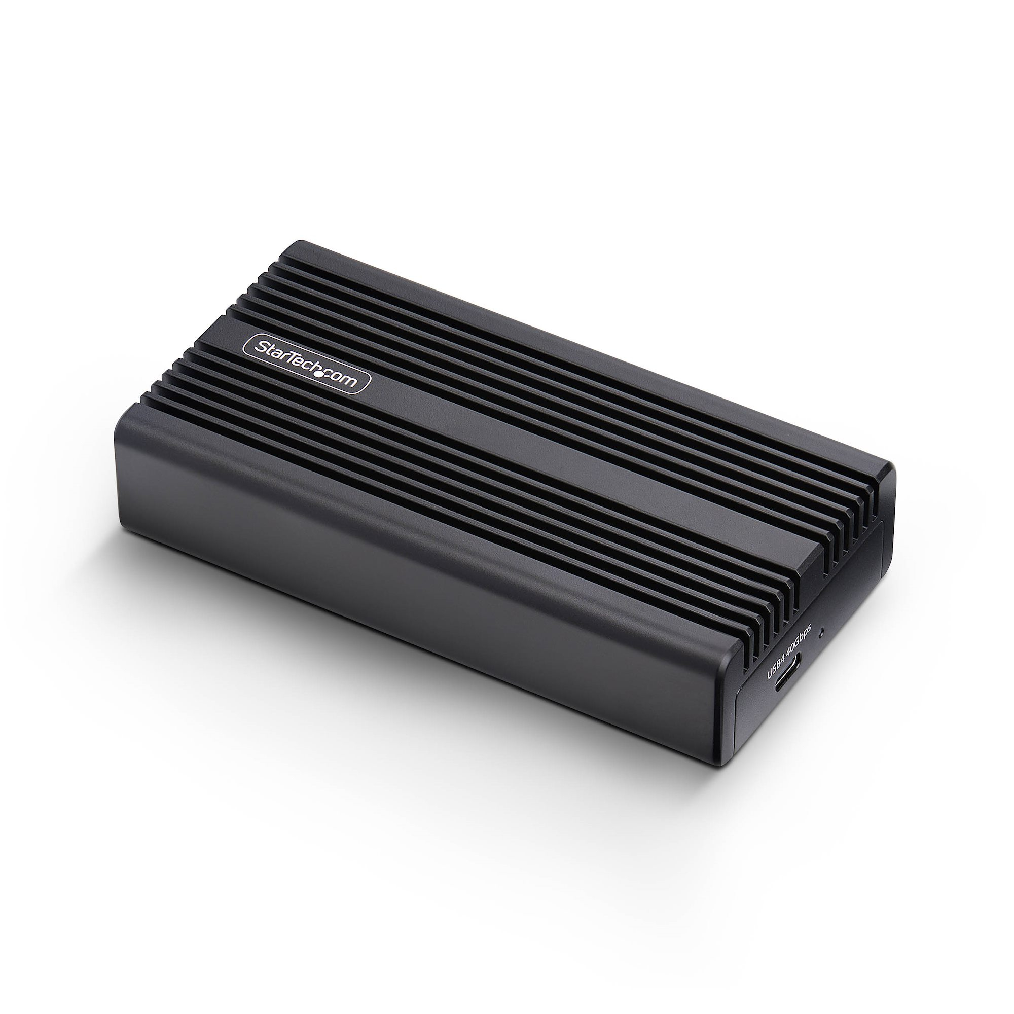 Caja USB4 NVMe M.2 - 40Gbps - Caja USB Tipo C para SSD - Caja Thunderbolt para SSD NVMe - Caja Externa para Unidad de Disco - B+M/M-Key
